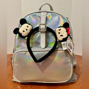 Designer Park Company Rope Drop Backpack - Pixie Dust